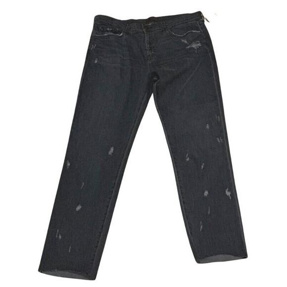 J Brand Men's Grunge Indie 90s Tyler Taper Jeans Size 38 NEW Black Slim Fit - Picture 1 of 5